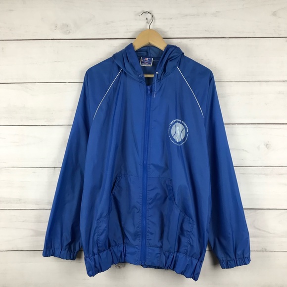 Vintage 1985 Champion x Tennis Championship Windbreaker Jacket